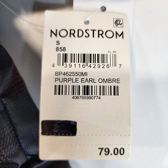 BP Multicolor Plaid Puffer Jacket - Picture 5 of 10